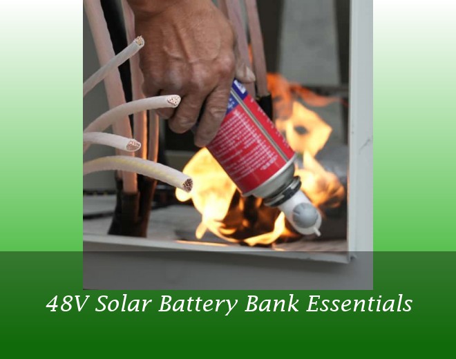 48V Solar Battery Bank Essentials