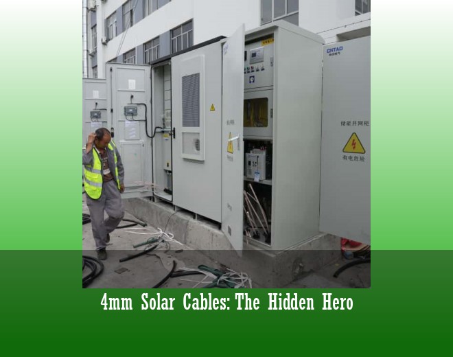 4mm Solar Cables: The Hidden Hero