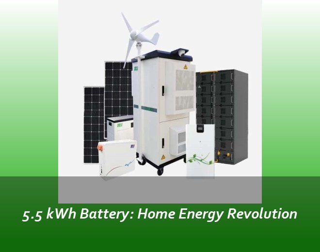5.5 kWh Battery: Home Energy Revolution
