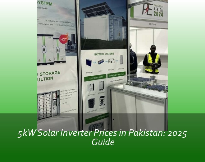 5kW Solar Inverter Prices in Pakistan: 2025 Guide