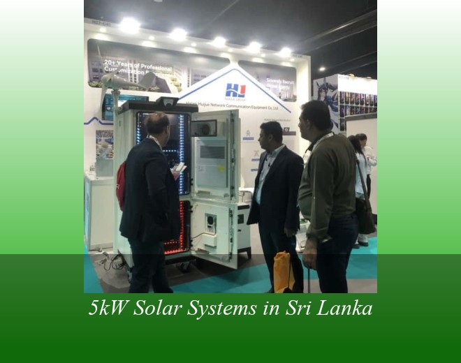 5kW Solar Systems in Sri Lanka