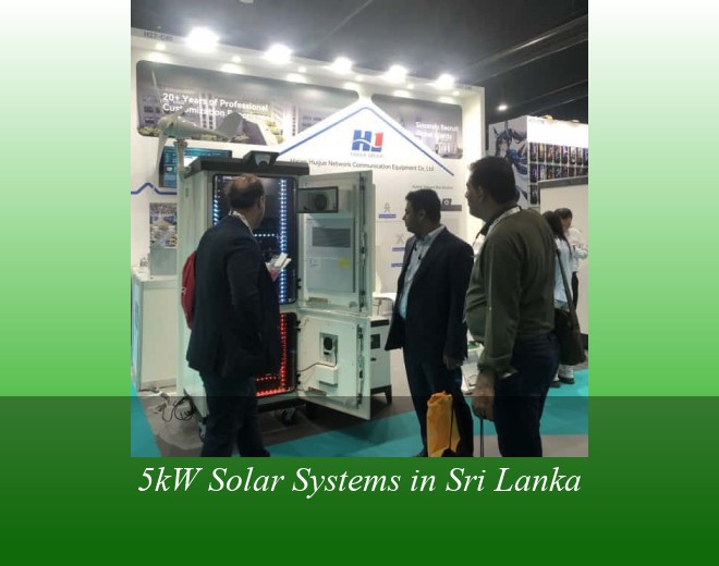 5kW Solar Systems in Sri Lanka