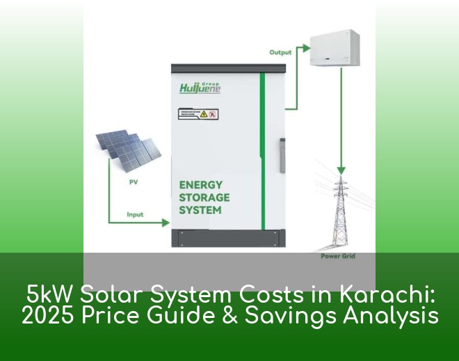 5kW Solar System Costs in Karachi: 2025 Price Guide & Savings Analysis