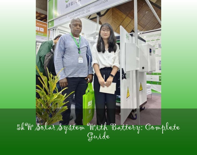 5kW Solar System With Battery: Complete Guide