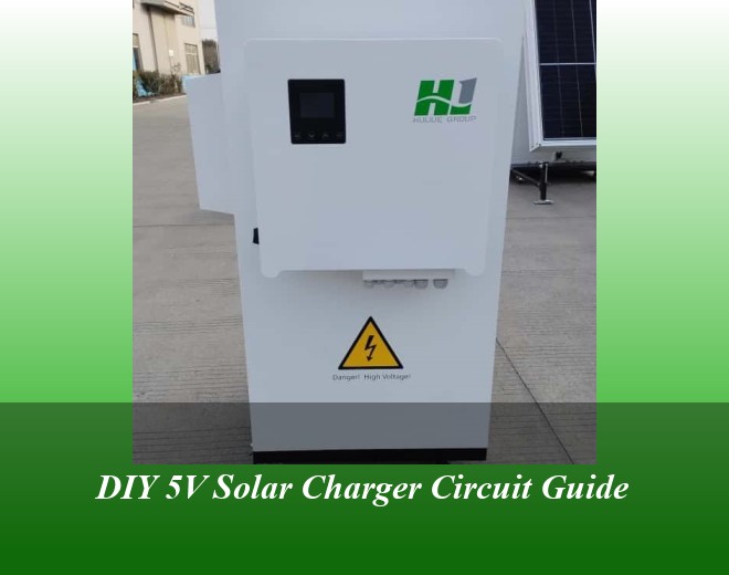 DIY 5V Solar Charger Circuit Guide