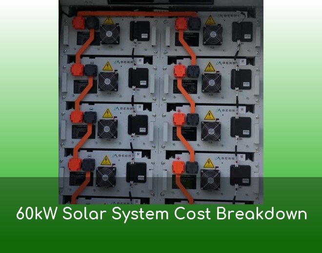 60kW Solar System Cost Breakdown