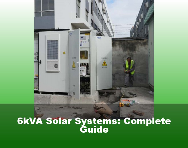 6kVA Solar Systems: Complete Guide