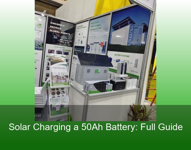 Solar Charging a 50Ah Battery: Full Guide