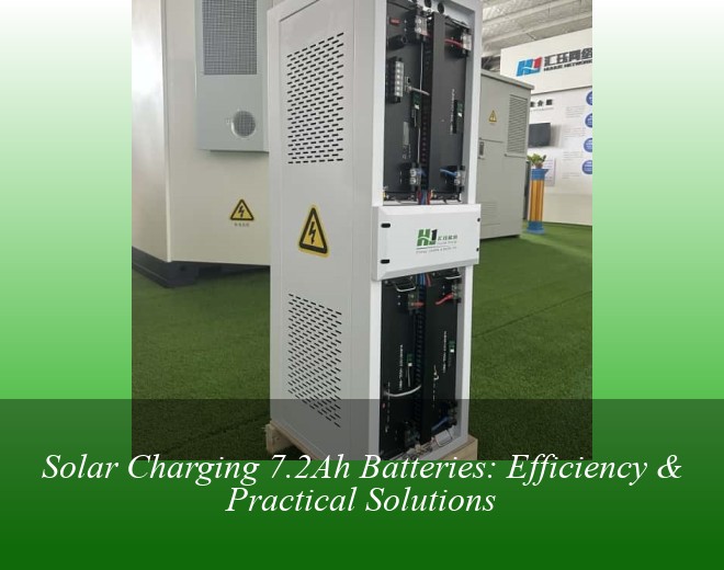 Solar Charging 7.2Ah Batteries: Efficiency & Practical Solutions