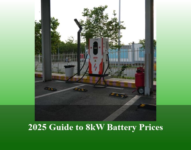 2025 Guide to 8kW Battery Prices