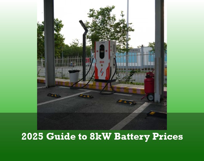 2025 Guide to 8kW Battery Prices