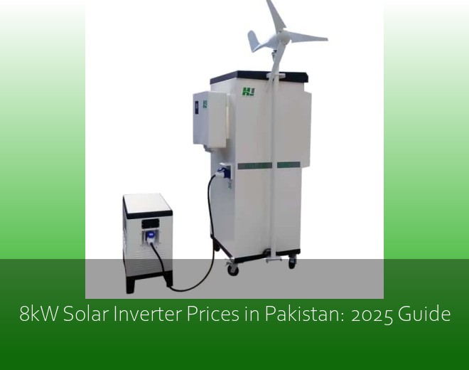 8kW Solar Inverter Prices in Pakistan: 2025 Guide
