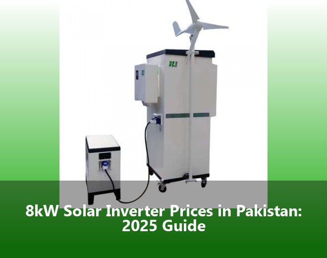 8kW Solar Inverter Prices in Pakistan: 2025 Guide