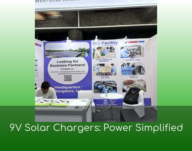 9V Solar Chargers: Power Simplified