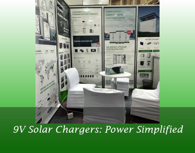 9V Solar Chargers: Power Simplified