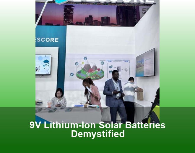 9V Lithium-Ion Solar Batteries Demystified