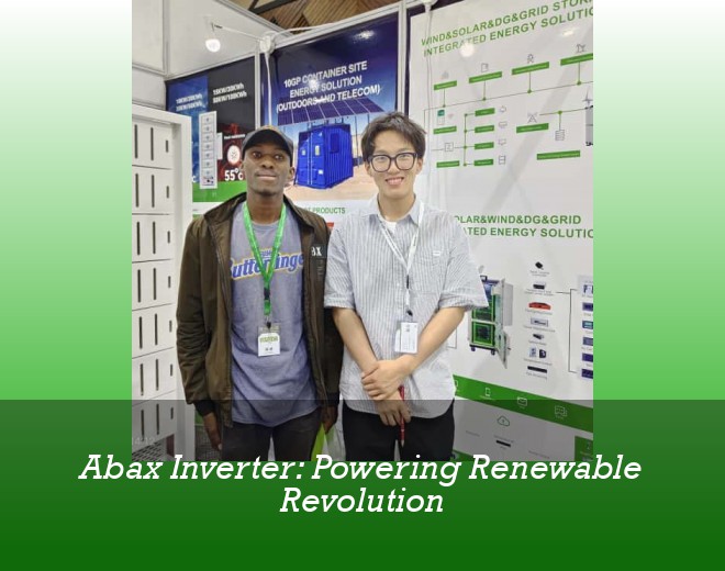 Abax Inverter: Powering Renewable Revolution