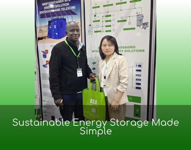 Sustainable Energy Storage Made Simple