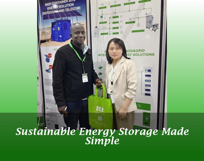 Sustainable Energy Storage Made Simple
