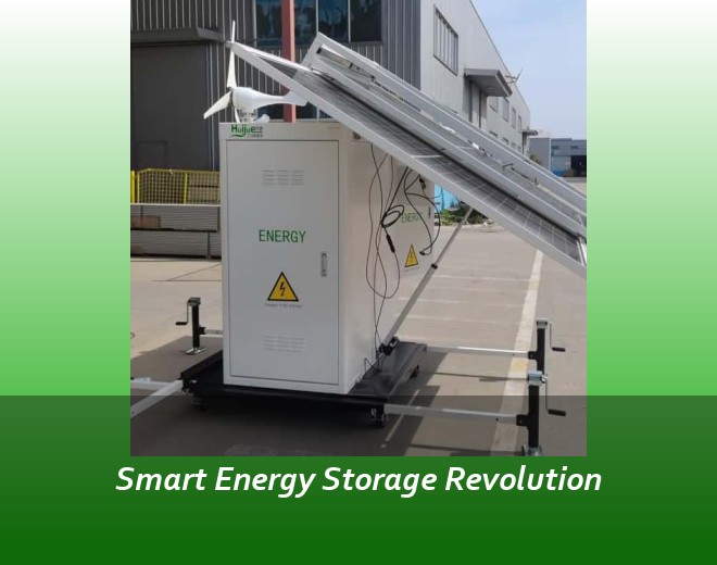 Smart Energy Storage Revolution