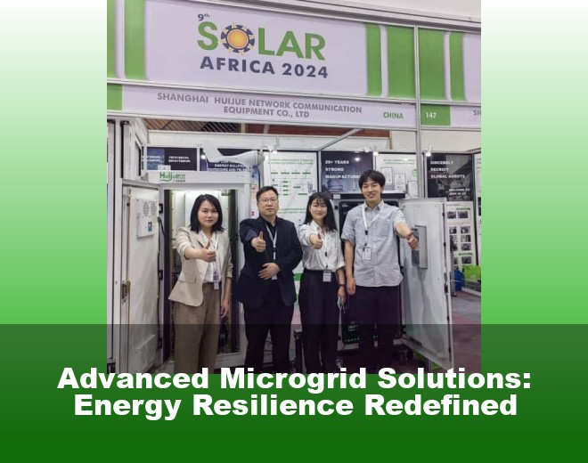 Advanced Microgrid Solutions: Energy Resilience Redefined