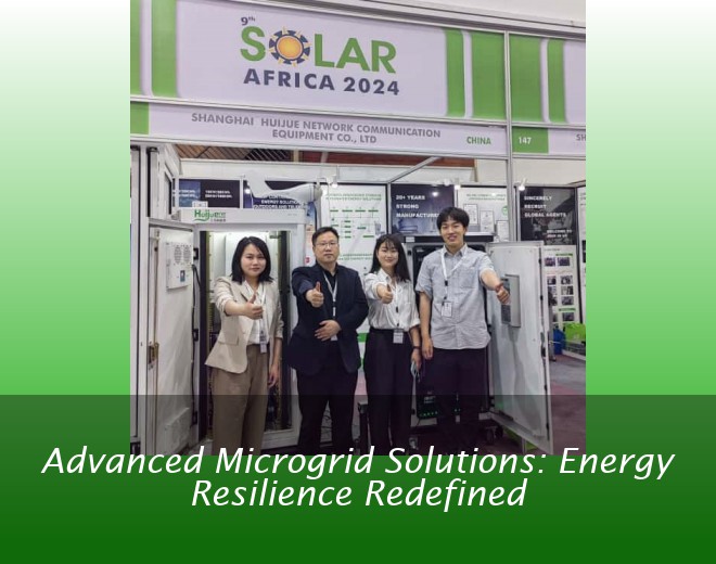 Advanced Microgrid Solutions: Energy Resilience Redefined