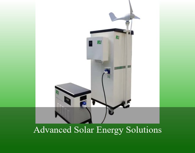 Advanced Solar Energy Solutions