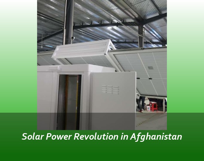 Solar Power Revolution in Afghanistan