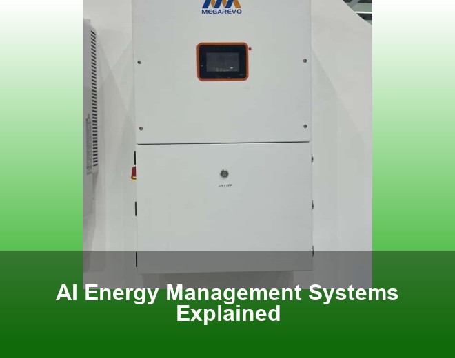 AI Energy Management Systems Explained