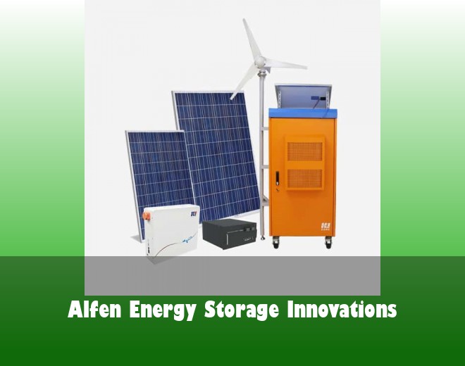 Alfen Energy Storage Innovations