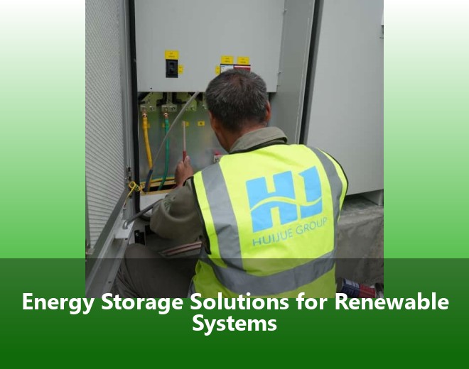 Energy Storage Solutions for Renewable Systems