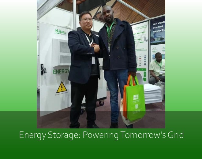 Energy Storage: Powering Tomorrow's Grid