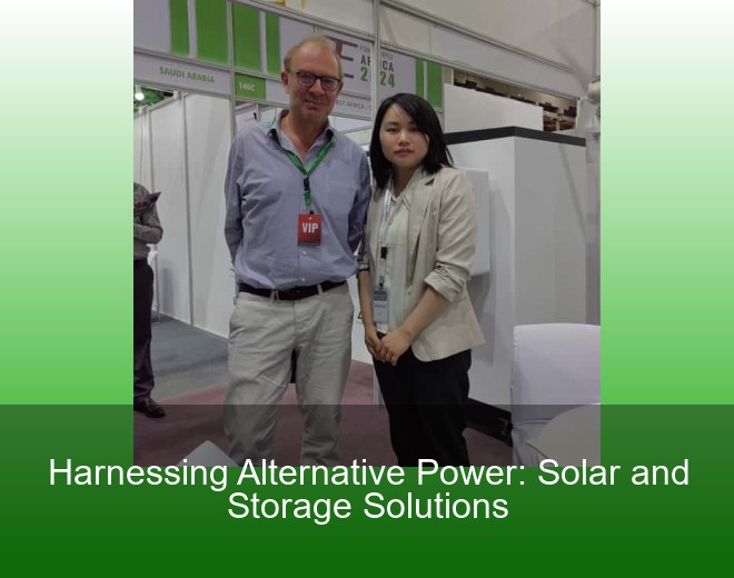 Harnessing Alternative Power: Solar and Storage Solutions