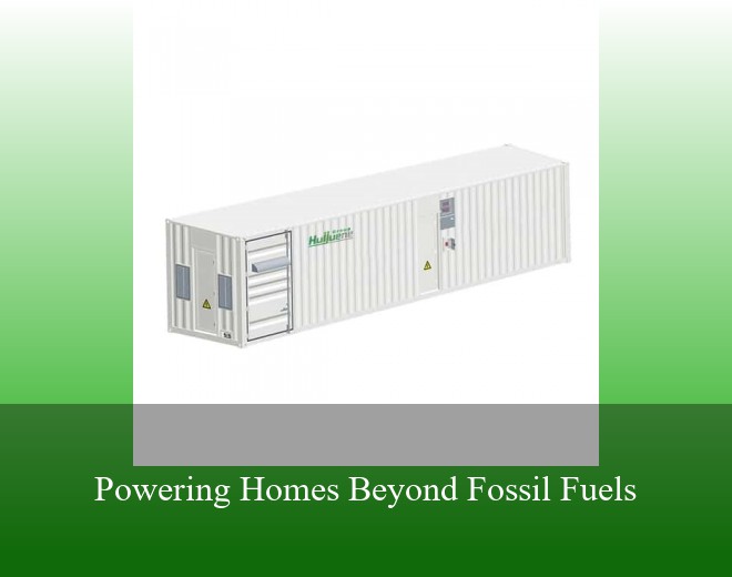 Powering Homes Beyond Fossil Fuels
