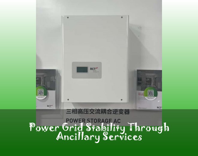Power Grid Stability Through Ancillary Services