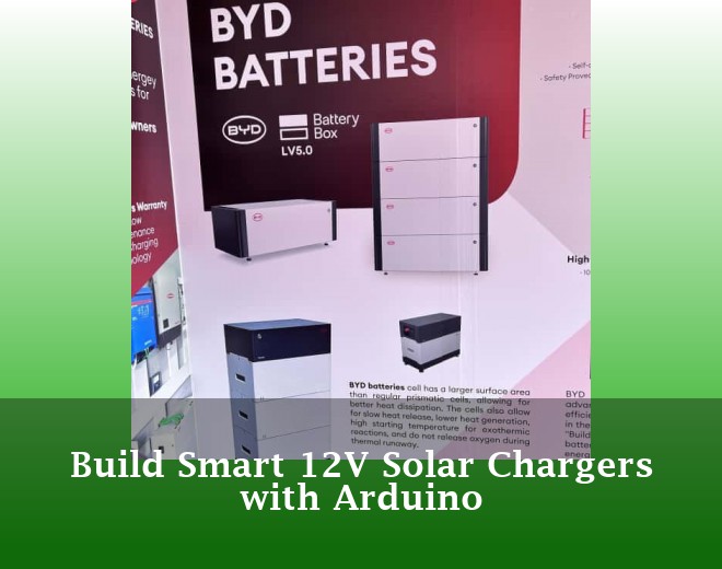 Build Smart 12V Solar Chargers with Arduino