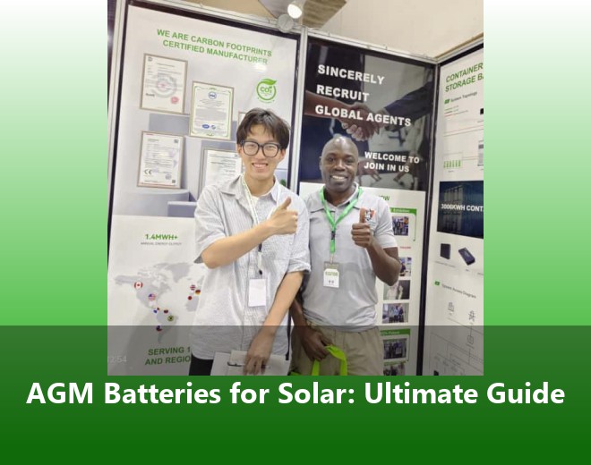 AGM Batteries for Solar: Ultimate Guide