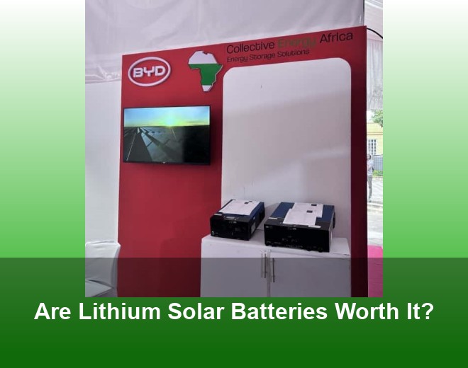Are Lithium Solar Batteries Worth It?