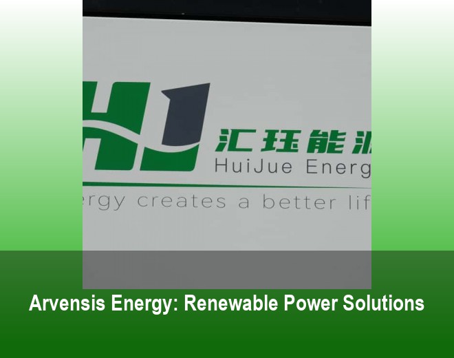 Arvensis Energy: Renewable Power Solutions