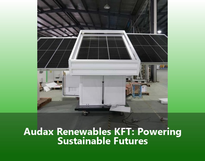 Audax Renewables KFT: Powering Sustainable Futures
