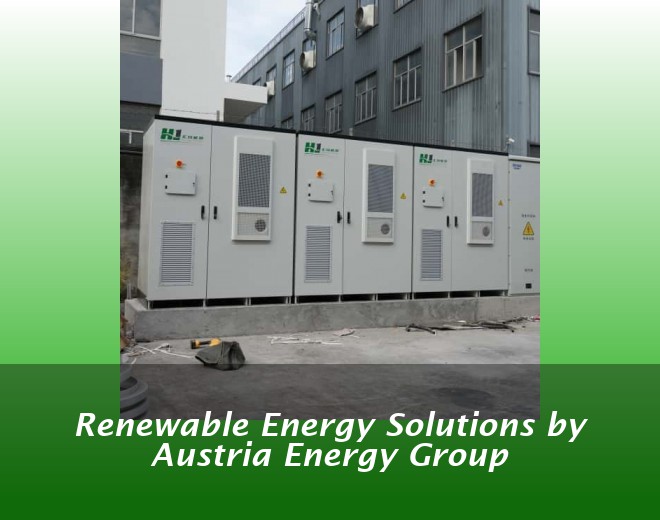 Renewable Energy Solutions by Austria Energy Group