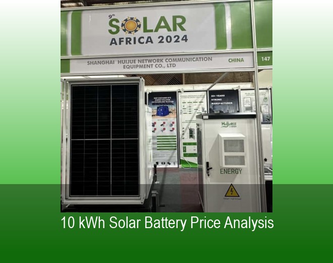10 kWh Solar Battery Price Analysis