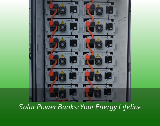 Solar Power Banks: Your Energy Lifeline