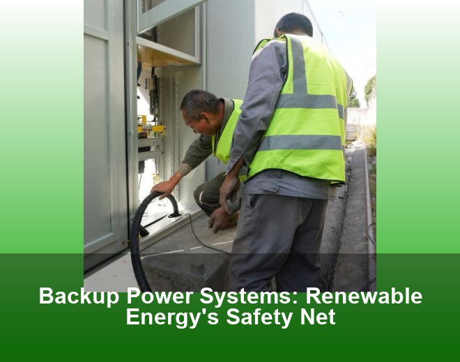 Backup Power Systems: Renewable Energy's Safety Net