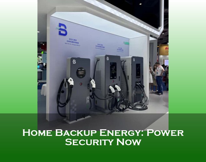 Home Backup Energy: Power Security Now