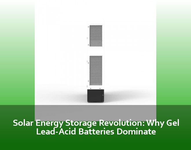 Solar Energy Storage Revolution: Why Gel Lead-Acid Batteries Dominate