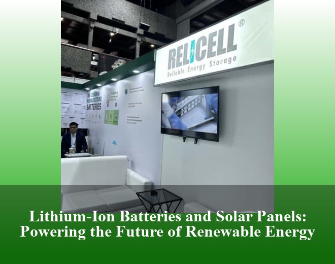 Lithium-Ion Batteries and Solar Panels: Powering the Future of Renewable Energy