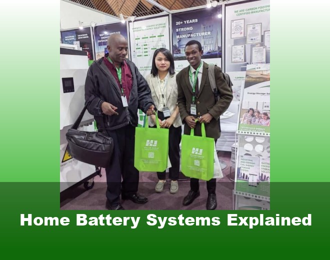 Home Battery Systems Explained