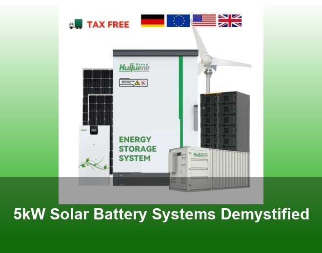 5kW Solar Battery Systems Demystified