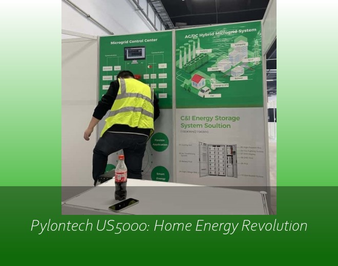 Pylontech US5000: Home Energy Revolution
